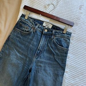 Reformation Straight leg Jeans Size 27